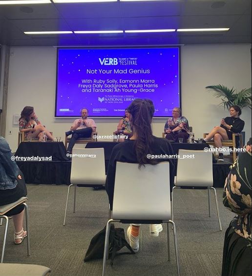 Not Your Mad Genius Photo By Rebecca Shaw