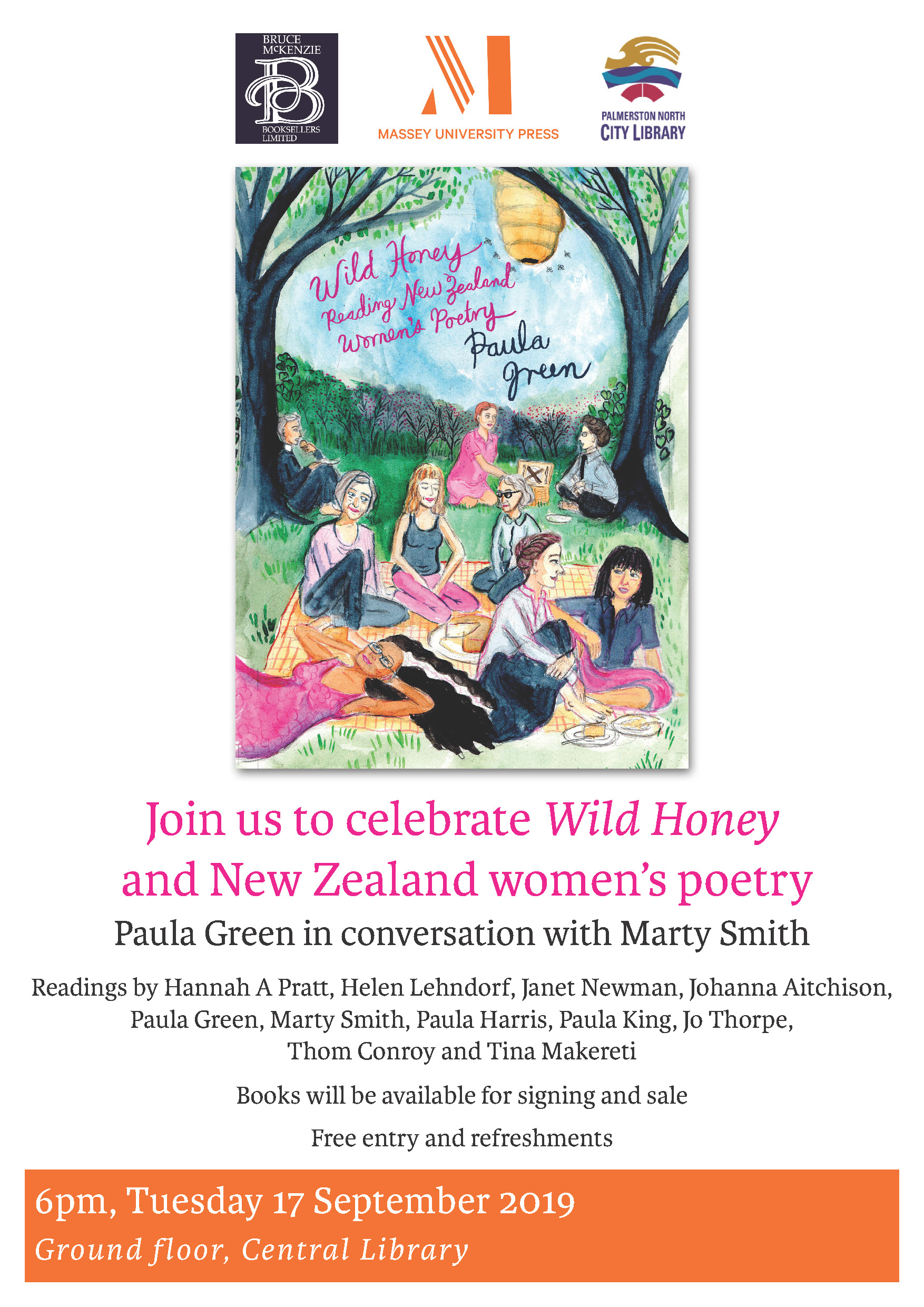 Wild Honey - Palmerston North